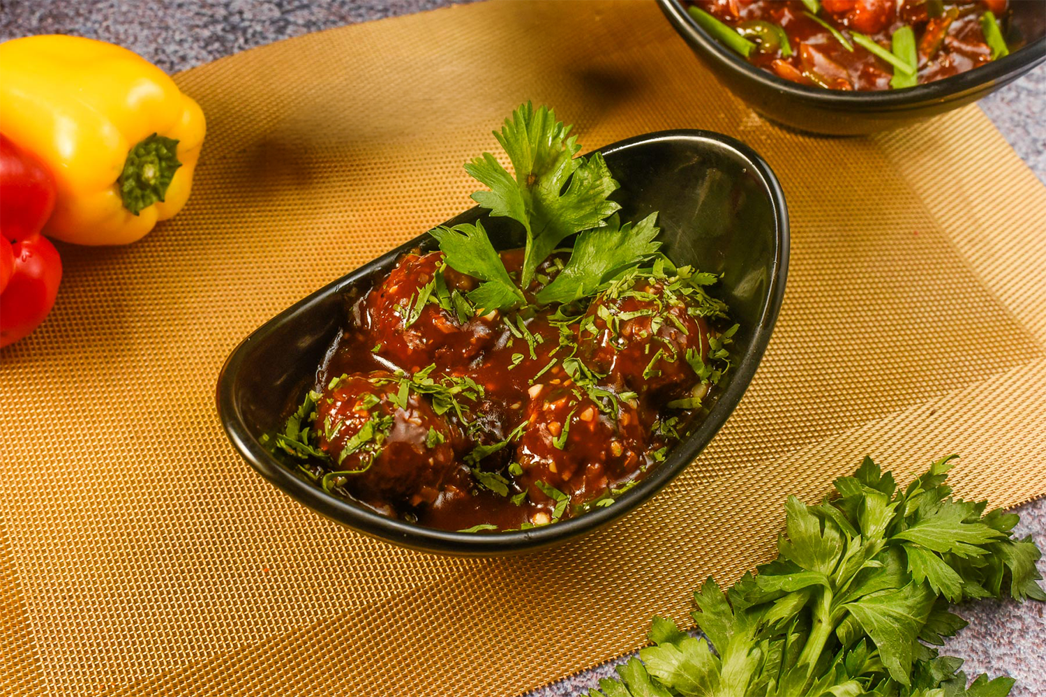 VEG MANCHURIAN